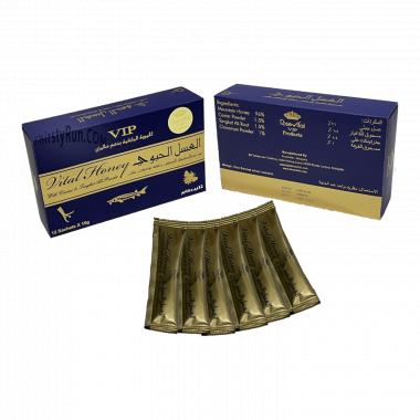 Vital Honey VIP For Men 12 Sachets X 15G