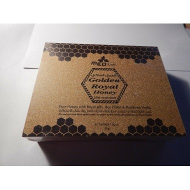 MEDCARE GOLDEN ROYAL HONEY FOR HIM 10g X 24 Sachets