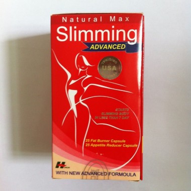 Red Natural Max Slimming Advanced Capsule