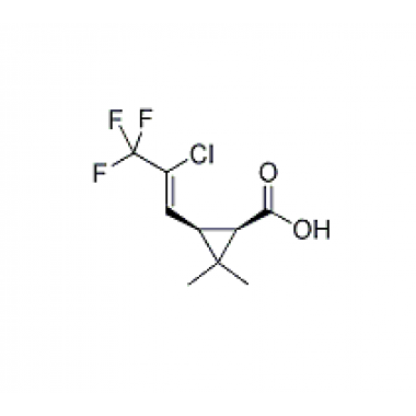 Lambda-cyhalothric acid