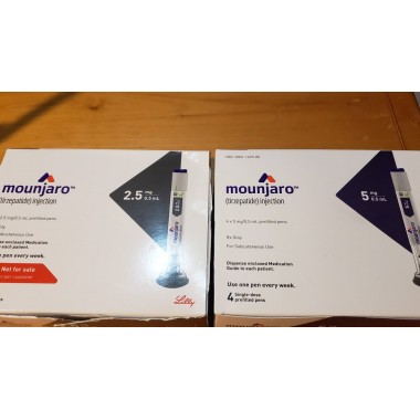 Mounjaro (Tirzepatide) Weight Loss Injection