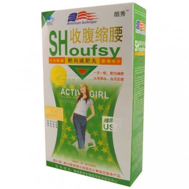 Natural Herbal Shoufsy Weight Loss Capsules