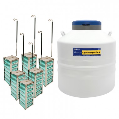 115L dewar flask liquid nitrogen KGSQ