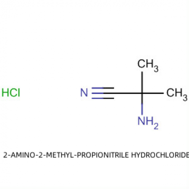 2-AMINO-2-METHYL-PROPIONITRILE HYDROCHLORIDE