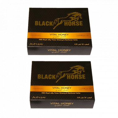 BLACK HORSE VITAL HONEY 10g X 24 Sachets