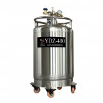 Self-pressurized liquid nitrogen tank YDZ-400 self-filling nitrogen supplement tank