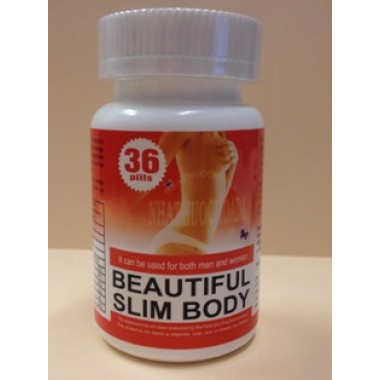 Beautiful Slim Body Diet Weight Loss Pills