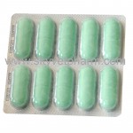 Albendazole oxyclozanide and cobalt tablet bolus