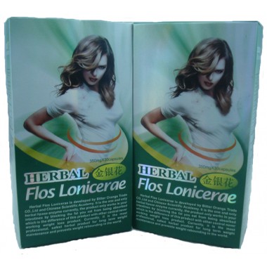 100% Herbal Flos Lonicerae Weight Loss Capsule