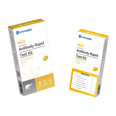 HCV Antibody Rapid Test Kit (Colloidal gold method)