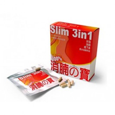 3 in 1 Slim M18 Slim Abdomen Formula