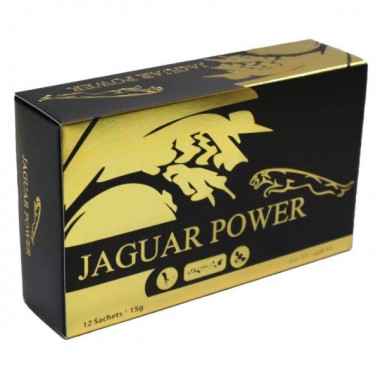 JAGUAR POWER HONEY 15g X 12 Sachets