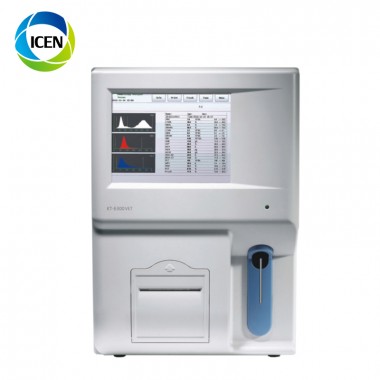 IN-B6300 hematology cell counters CBC blood test machine veterinary hematology analyzer