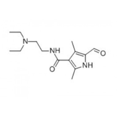 N-(2-(Diethylamino)ethyl)-5-formyl-2,4-dimethyl-1H-pyrrole-3-carboxamide