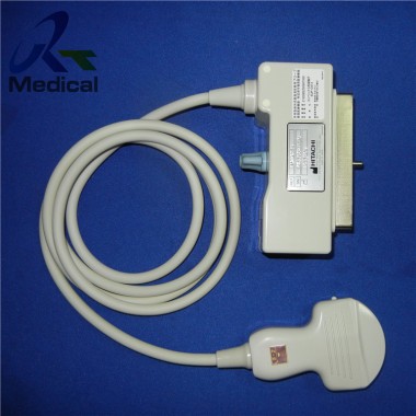Hitachi EUP-C514 multi-frequency convex array ultrasound transducer probe