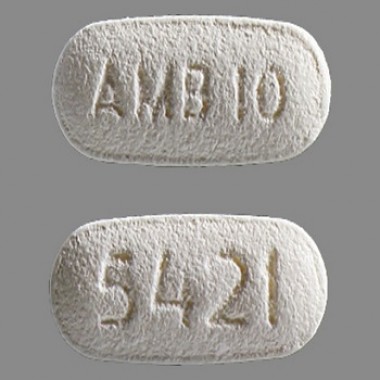 Ambien (Zolpidem) 10mg Tablets