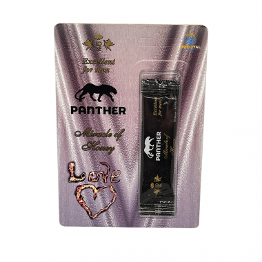 Panther Miracle Of Honey (12 Packs X 15G)