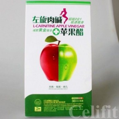 L-Carnitine Apple Vinegar Slimming Capsule