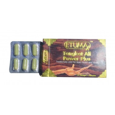 Etumax Tongkat Ali Power Plus Capsules