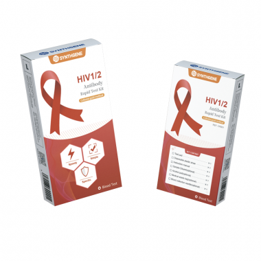 HIV 1/2 Antibody Rapid Test Kit (Colloidal gold method)